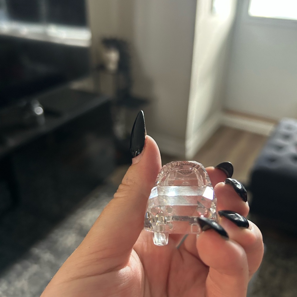 Swarovski Crystal Car “Just Married” Decoration